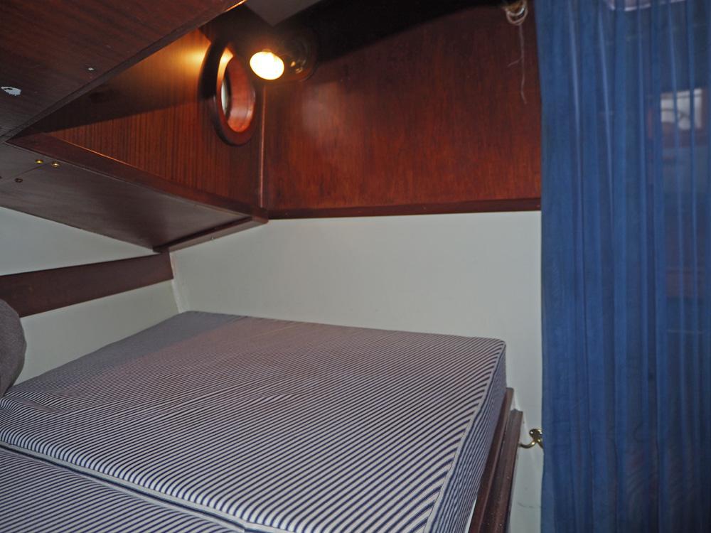 Voorschip, Accommodatie